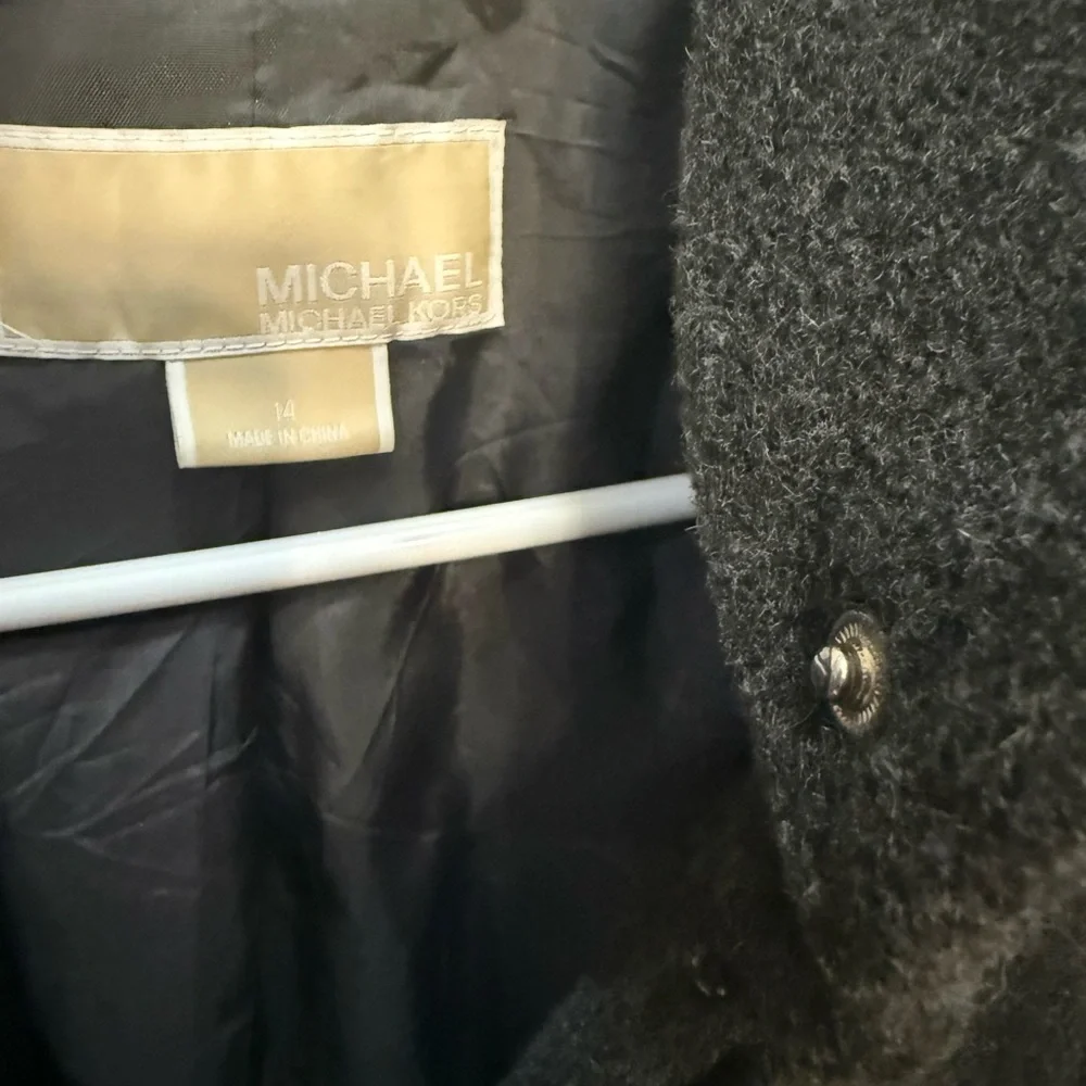Michael Kors Jacket - Women's - Charcoal - Picture 2 of 2